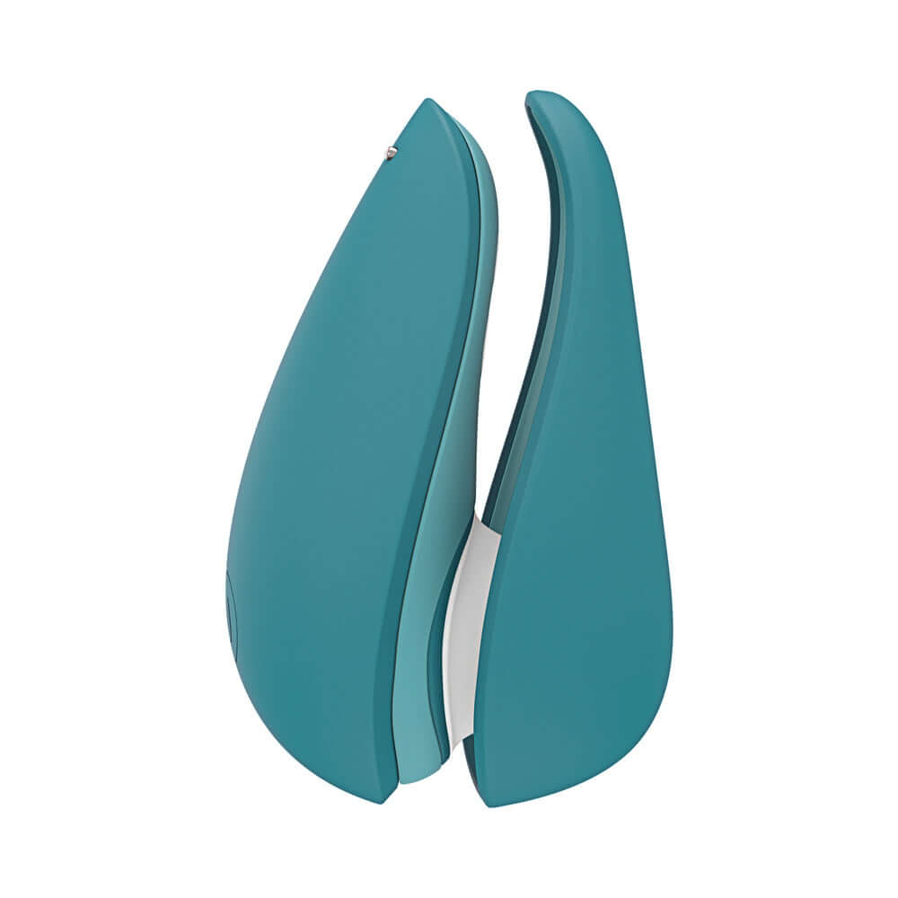 Womanizer Liberty 2 Rechargeable Silicone Clitoral Stimulator - Dark Petrol