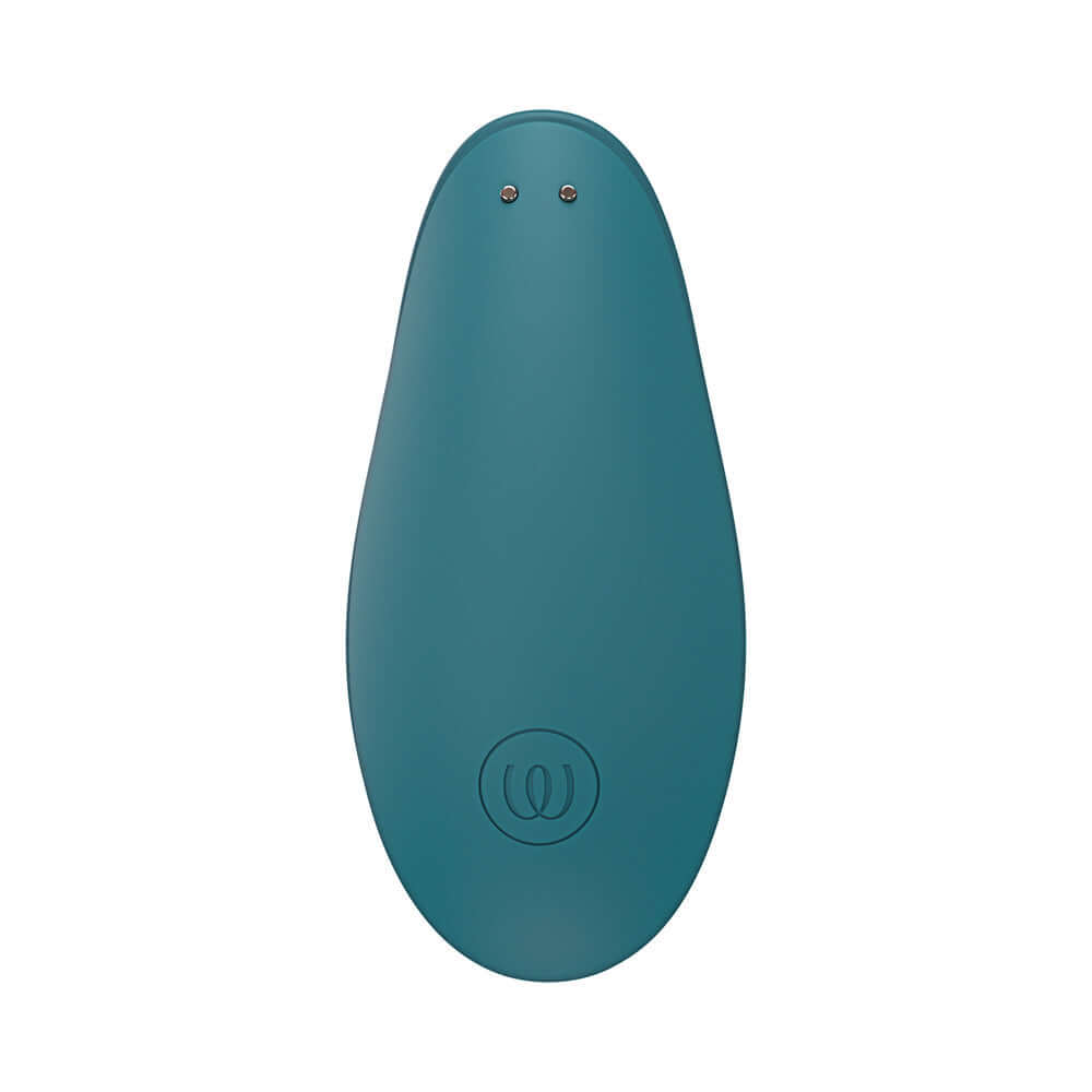 Womanizer Liberty 2 Rechargeable Silicone Clitoral Stimulator - Dark Petrol