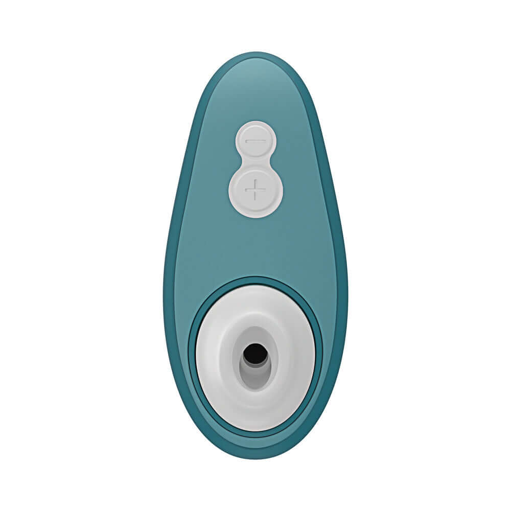 Womanizer Liberty 2 Rechargeable Silicone Clitoral Stimulator - Dark Petrol