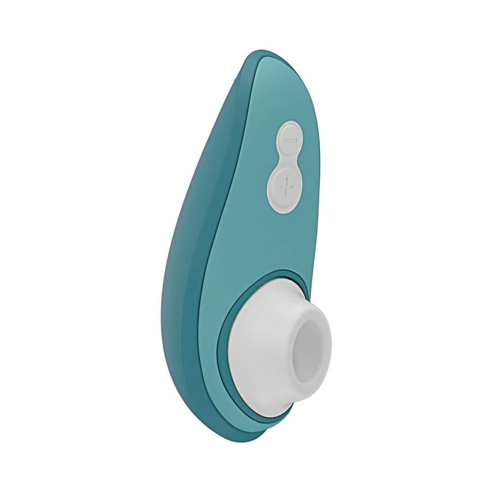 Womanizer Liberty 2 Rechargeable Silicone Clitoral Stimulator - Dark Petrol