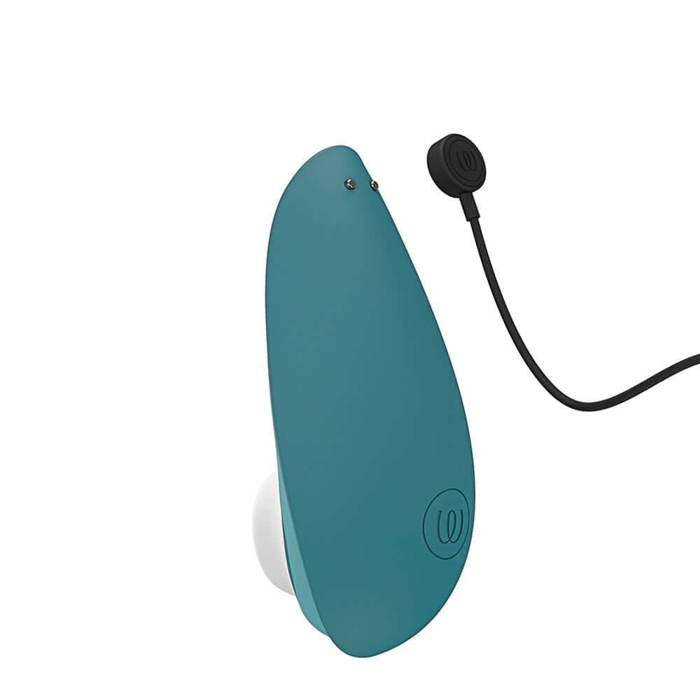 Womanizer Liberty 2 Rechargeable Silicone Clitoral Stimulator - Dark Petrol