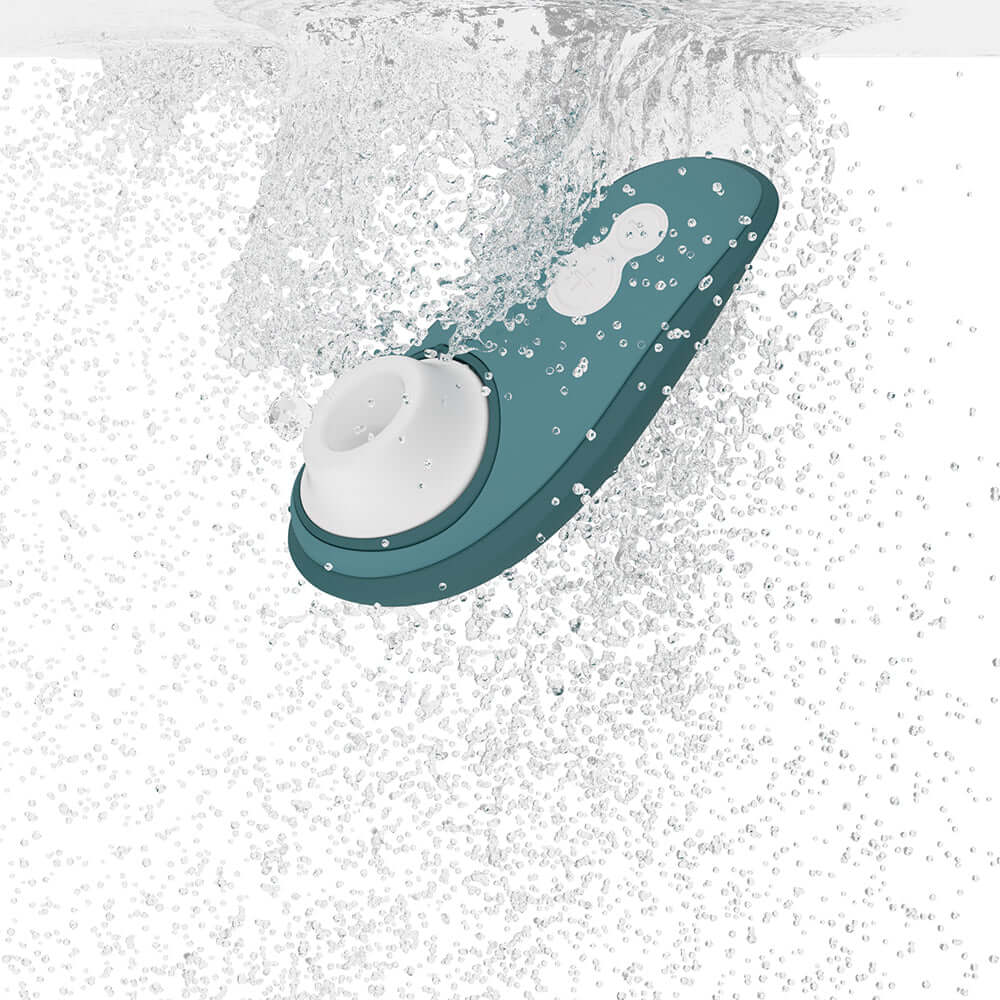 Womanizer Liberty 2 Rechargeable Silicone Clitoral Stimulator - Dark Petrol