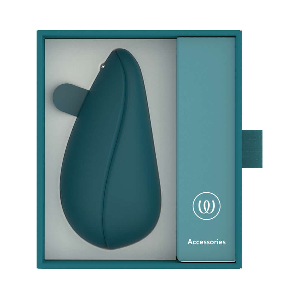 Womanizer Liberty 2 Rechargeable Silicone Clitoral Stimulator - Dark Petrol