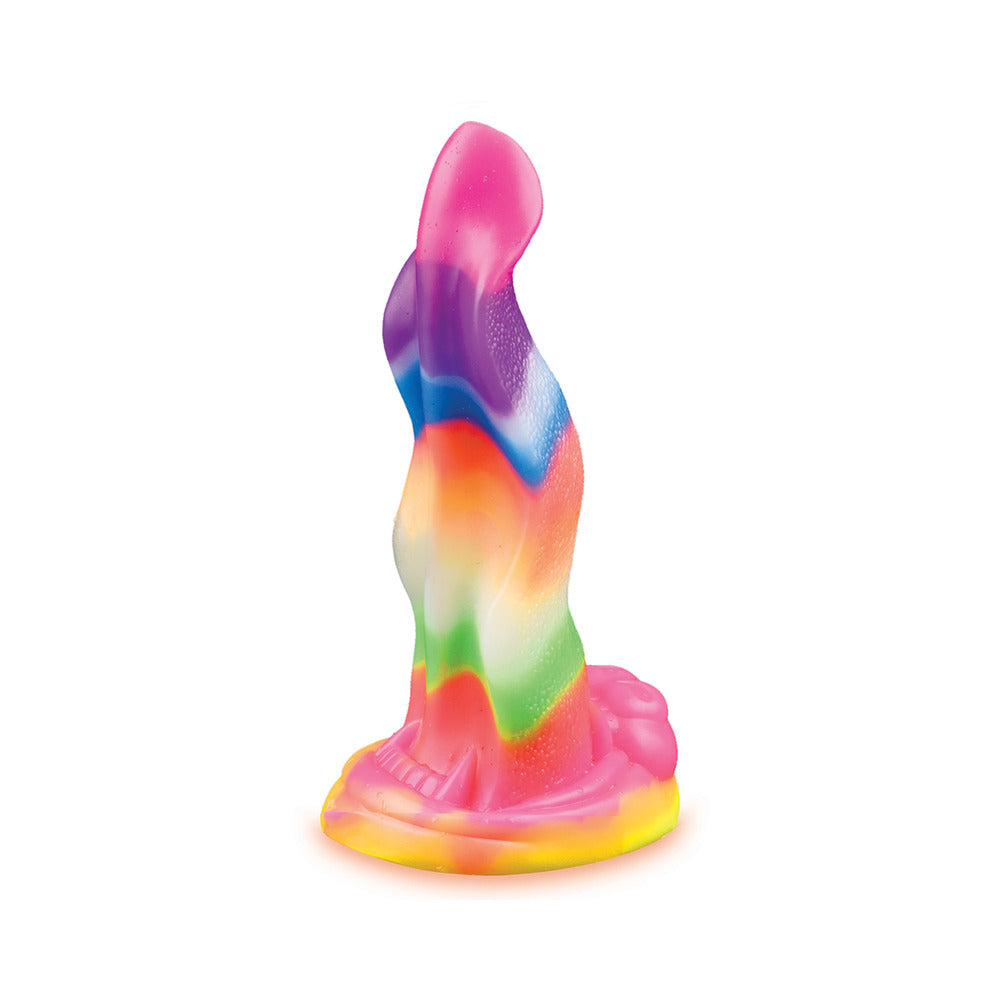 AlienNation Lick of the Lair 7 inches Glow-in-the-Dark Silicone Dildo