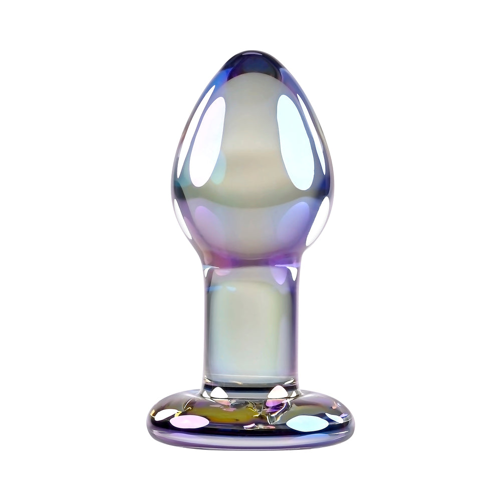 Playboy Jewels Glass Anal Plug