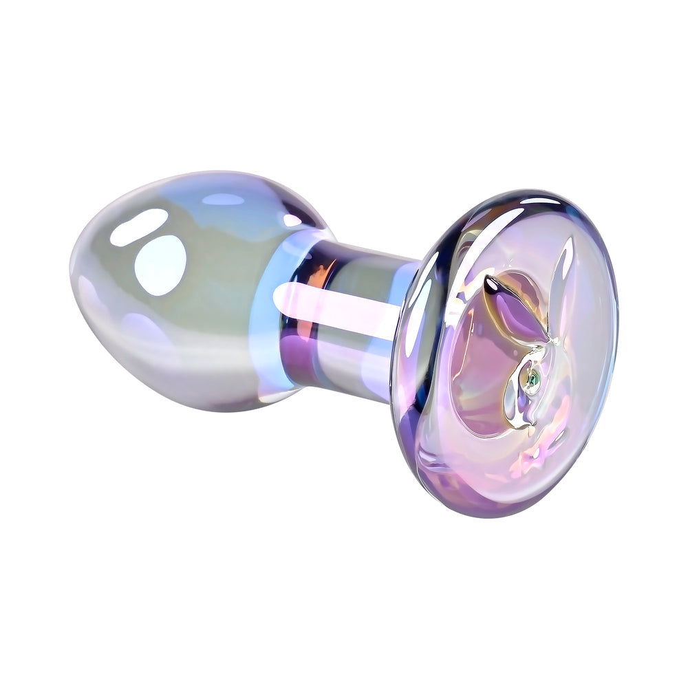 Playboy Jewels Glass Anal Plug