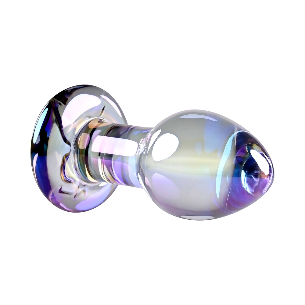 Playboy Jewels Glass Anal Plug