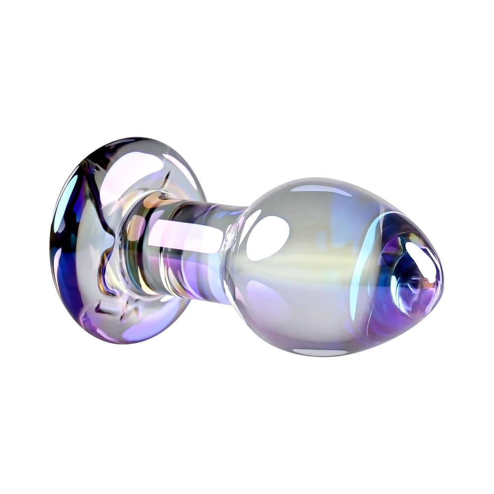 Playboy Jewels Glass Anal Plug