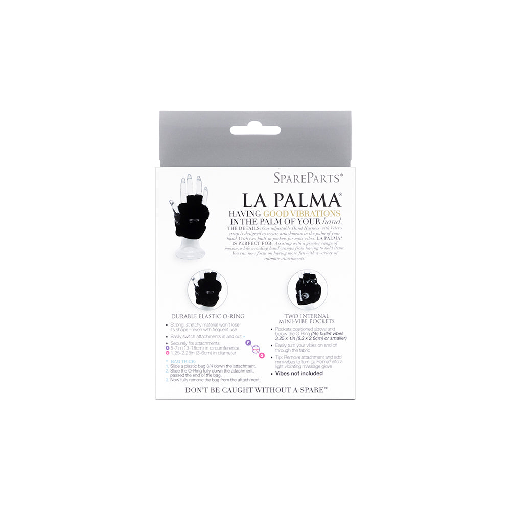 SpareParts La Palma Harness - Glove Only Black Left Size M/L