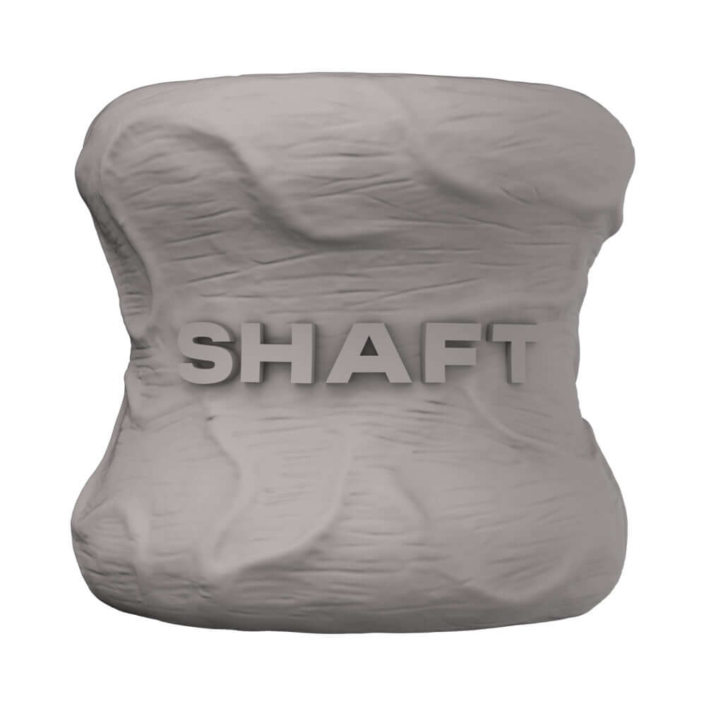 Shaft Model H Ballstretcher Gray designed for comfortable and supportive fit during intimate play.