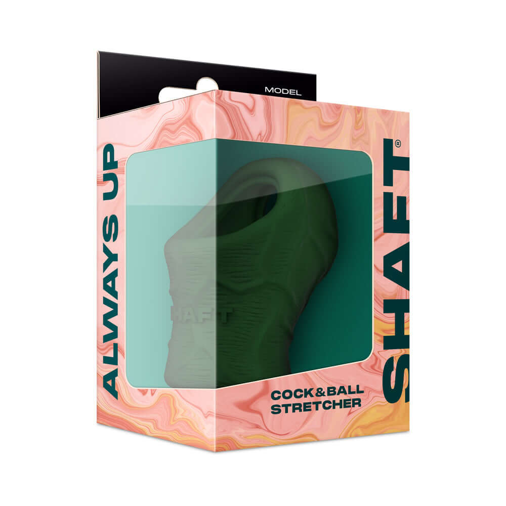 Shaft Model P: Cock & Ball Stretcher Green