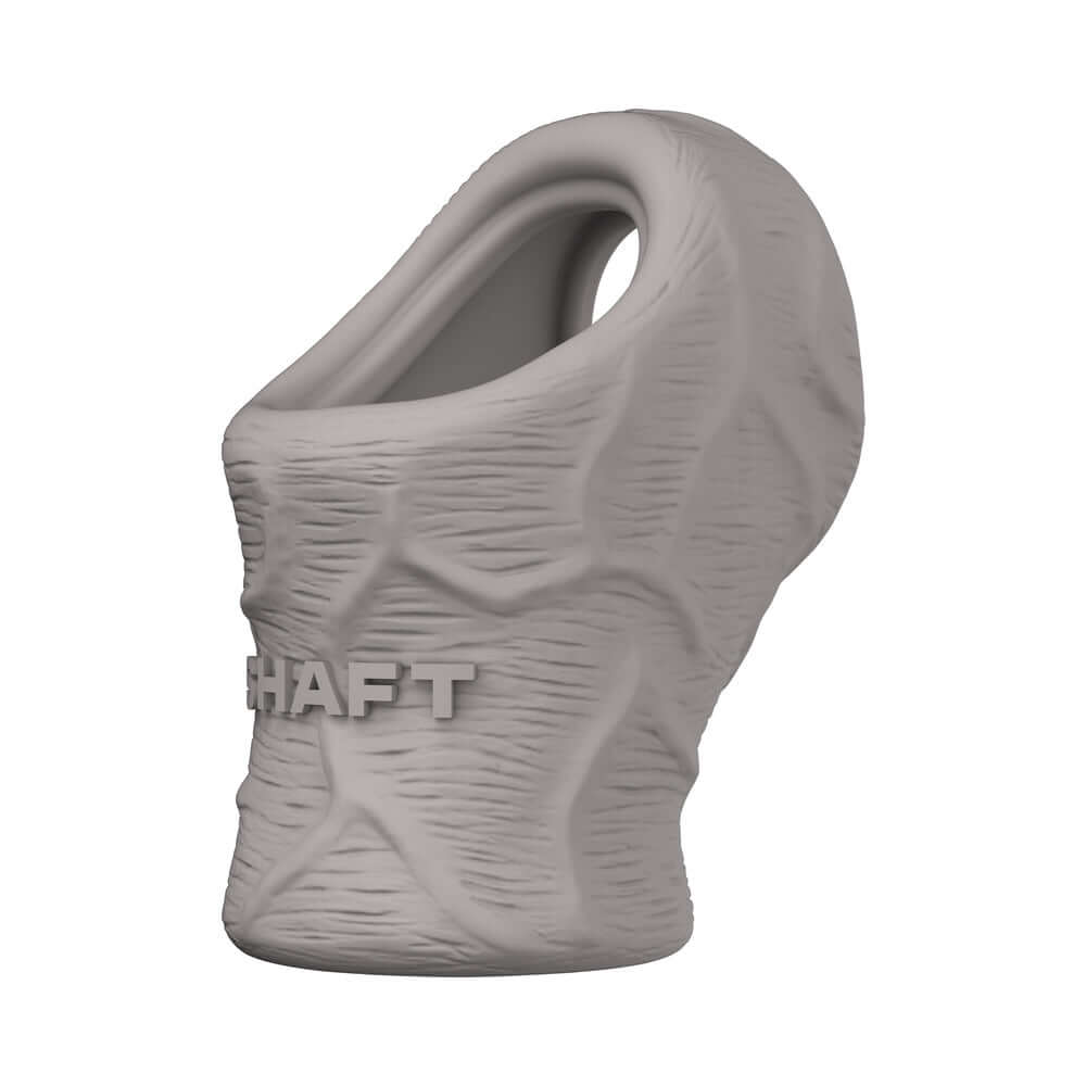 Shaft Model P: Cock & Ball Stretcher Grey