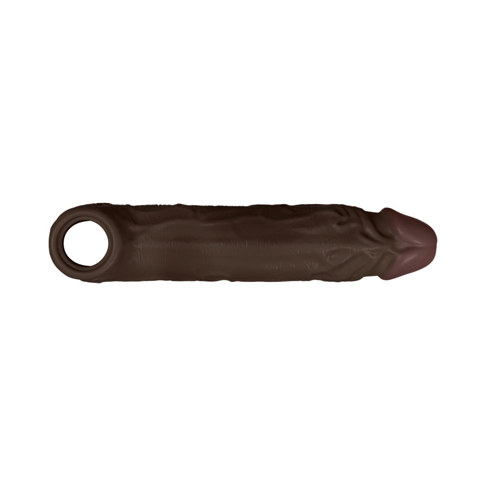 Shaft Model F: Penis Sheath Mahogany Size 1