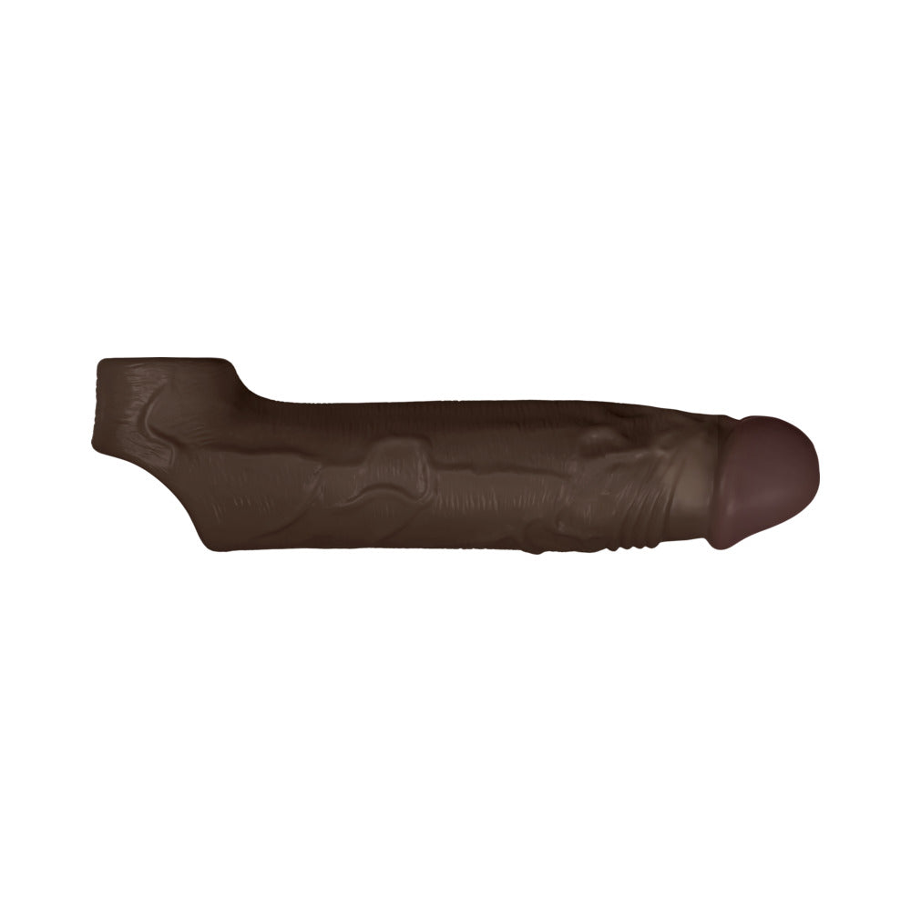 Shaft Model F: Penis Sheath Mahogany Size 1