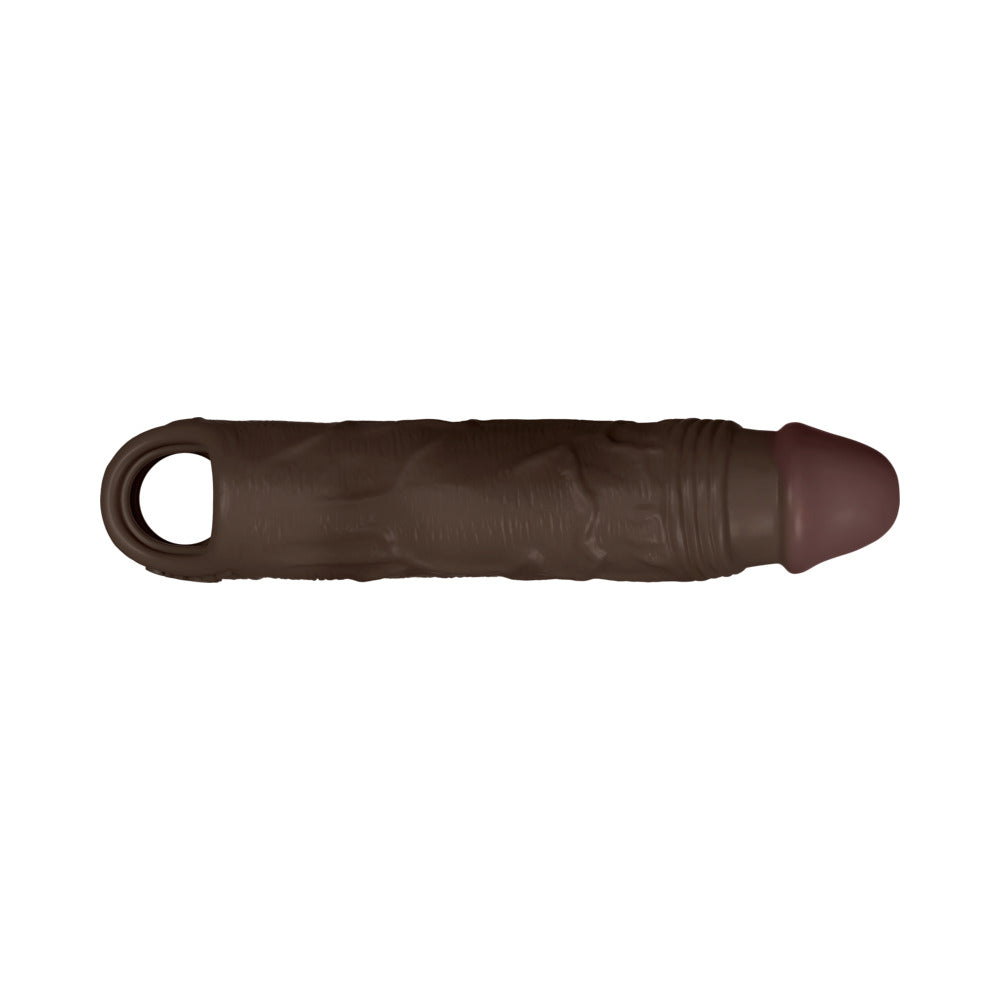 Shaft Model F: Penis Sheath Mahogany Size 1