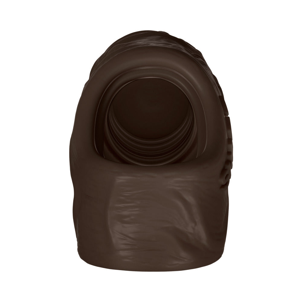 Shaft Model F: Penis Sheath Mahogany Size 1