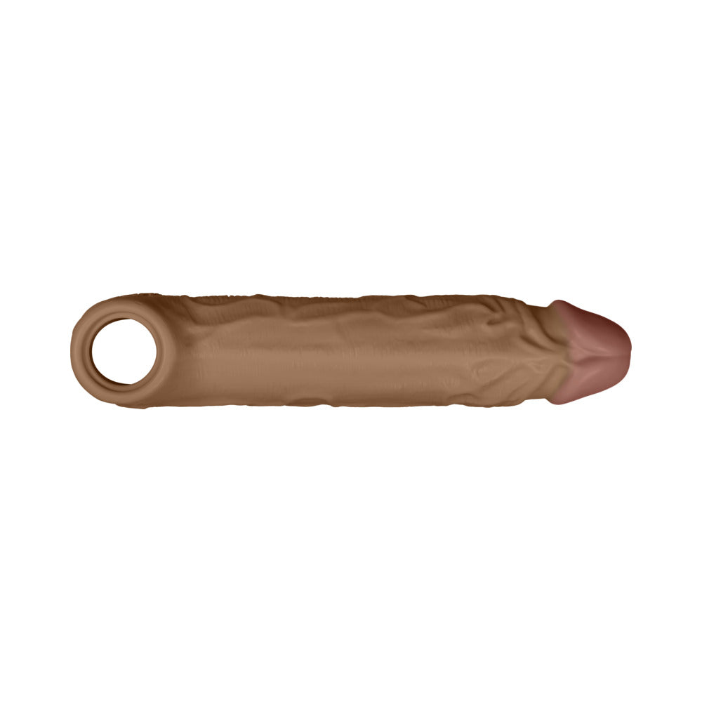 Shaft Model F: Penis Sheath Oak Size 1