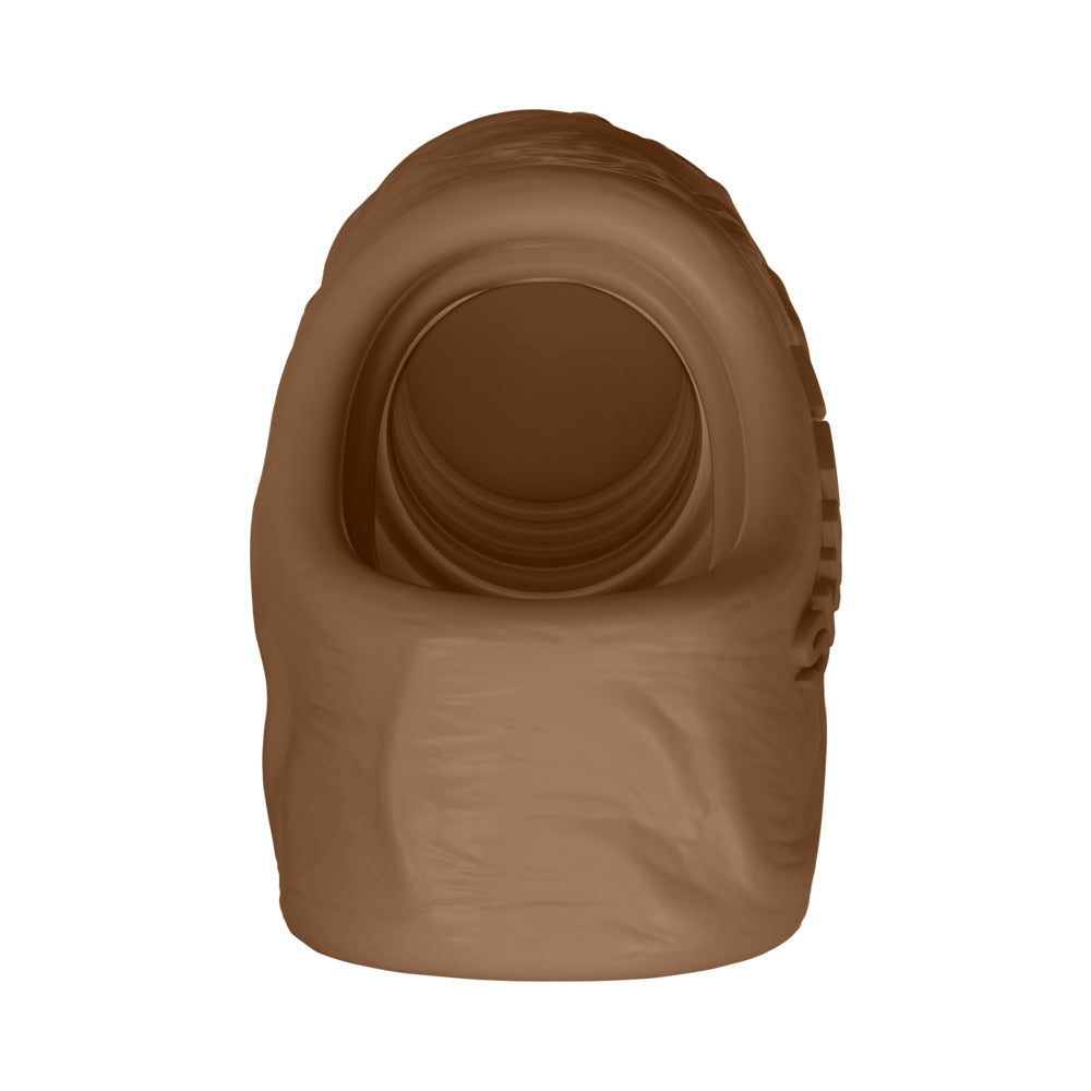 Shaft Model F: Penis Sheath Oak Size 1