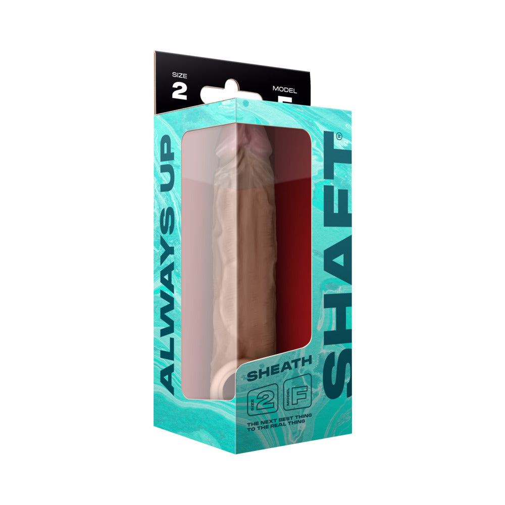 Shaft Model F: Sheath Oak Size 2