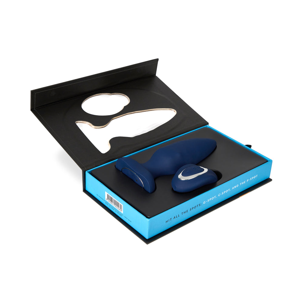 Nu Sensuelle Andii Roller Motion Plug Navy