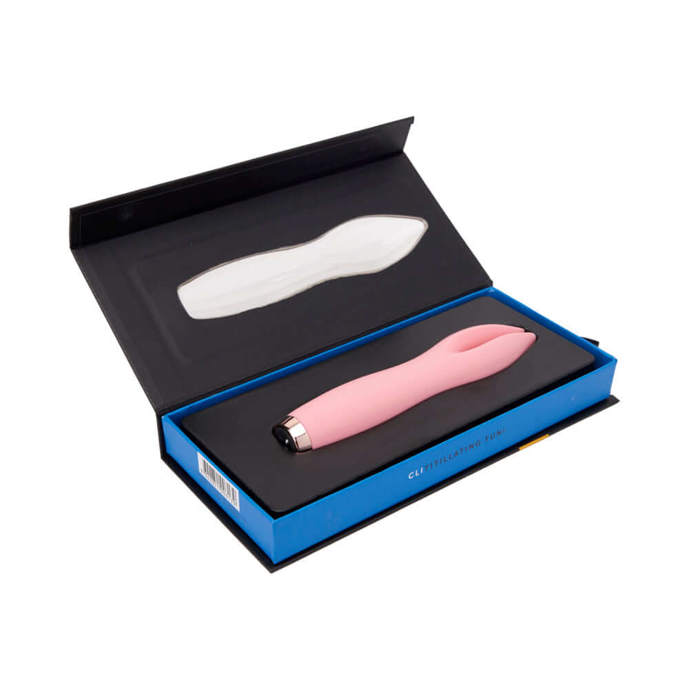 Nu Sensuelle Tulip Multi-Play Stimulator Millennial Pink