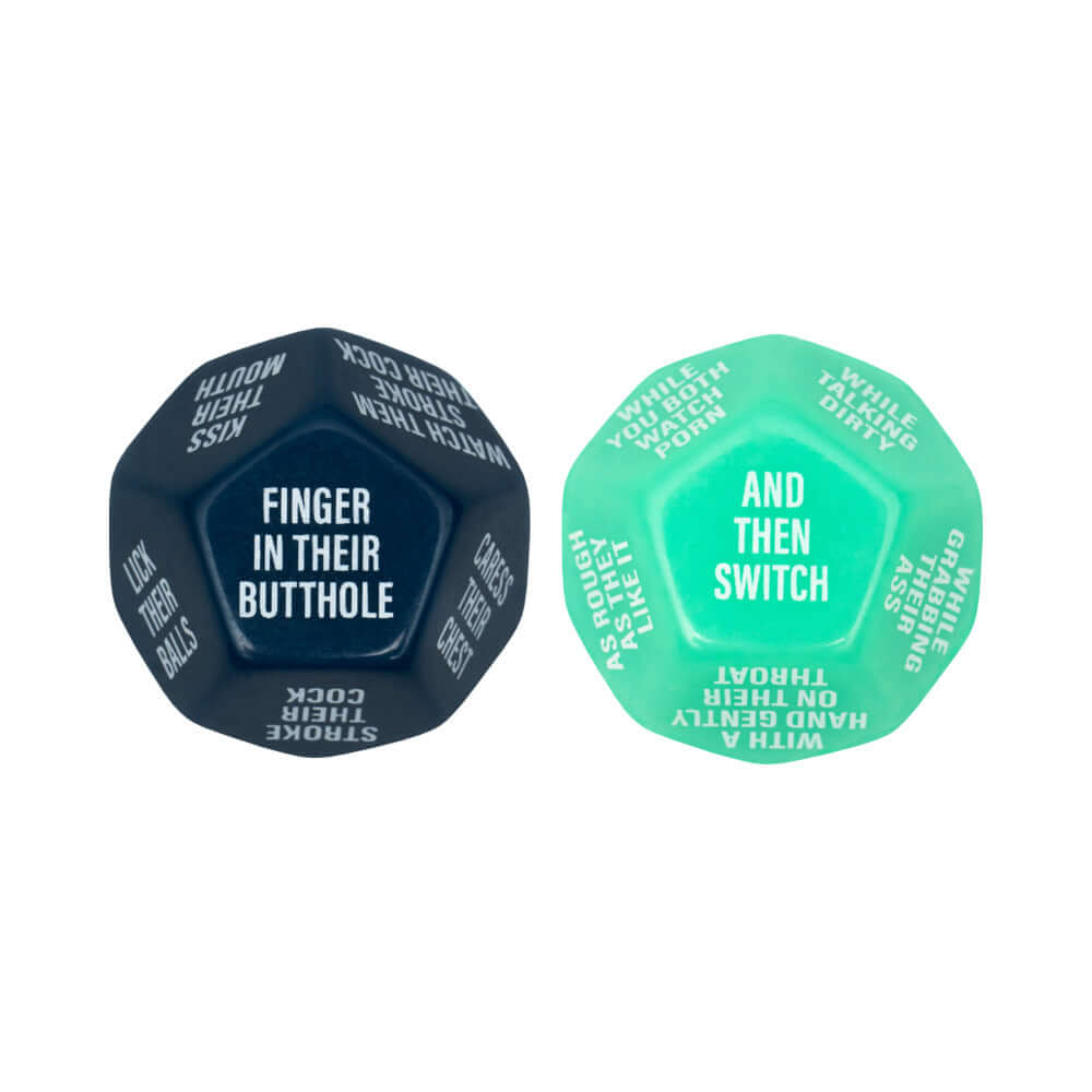 Gay AF Sex Dice: Gay Men