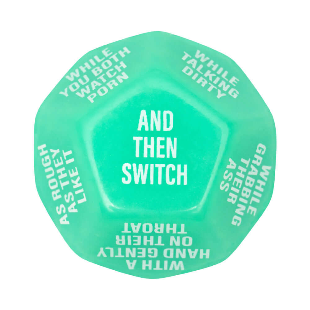 Gay AF Sex Dice: Gay Men