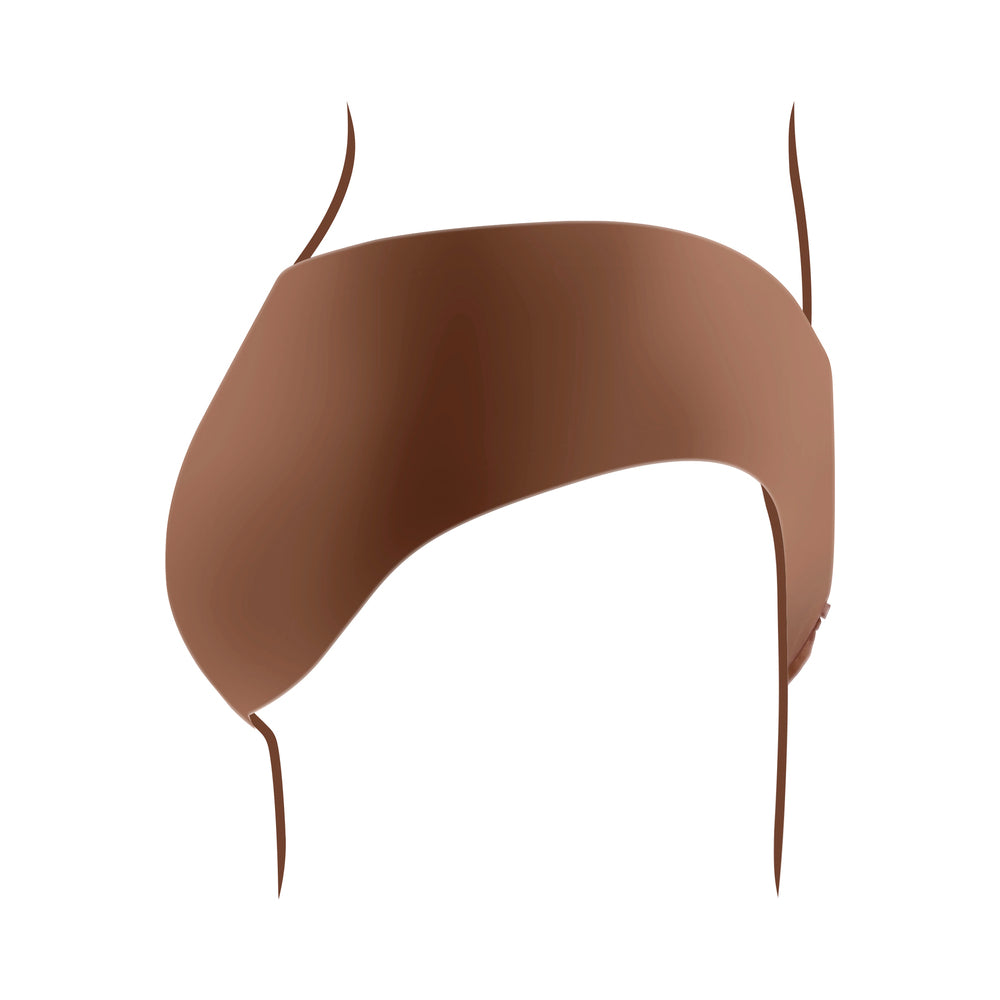 Gender X Vagina Panty Silicone Dark