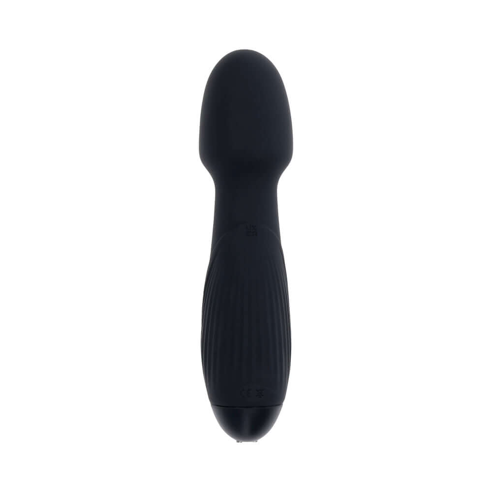Selopa Power Trip Rechargeable Vibrating Wand Silicone Black