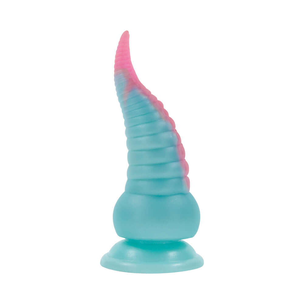 Selopa Stuck On You Rechargeable Vibrating Dildo Silicone Multicolor
