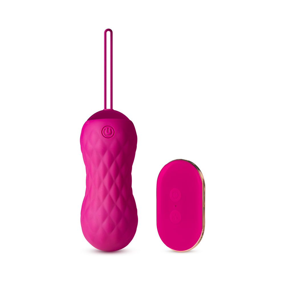 Blush Carina Velvet Gyrating Vibrator