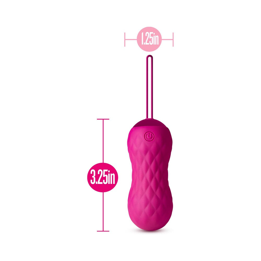 Blush Carina Velvet Gyrating Vibrator