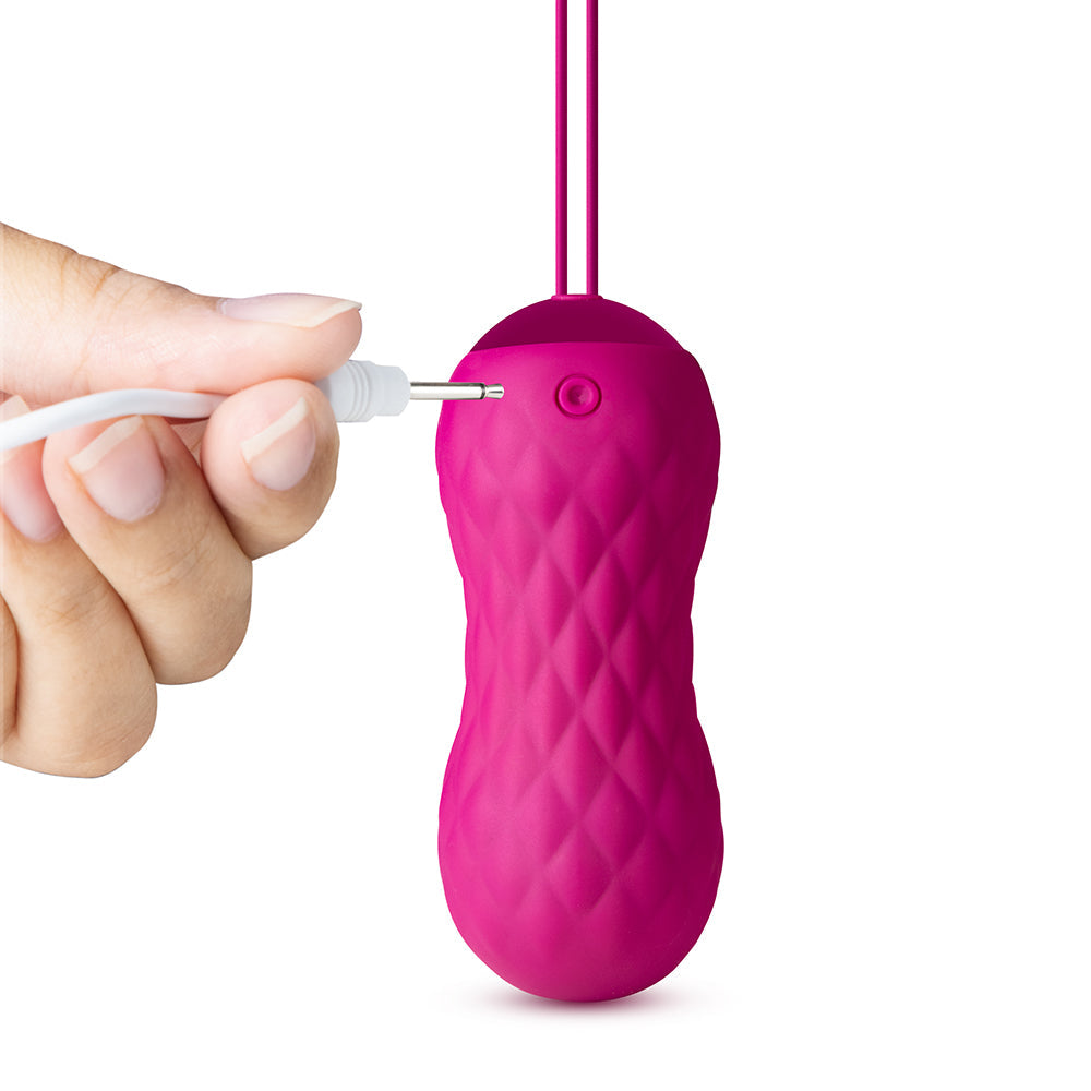 Blush Carina Velvet Gyrating Vibrator