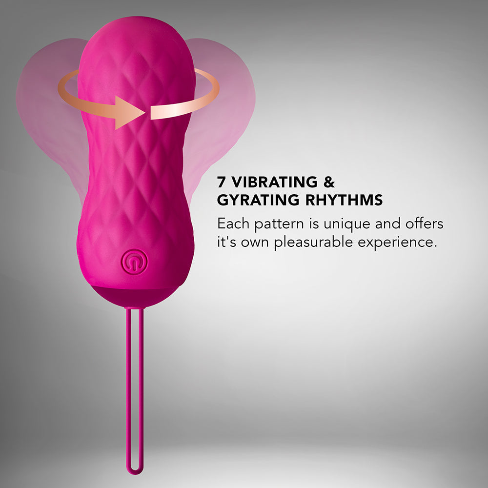 Blush Carina Velvet Gyrating Vibrator