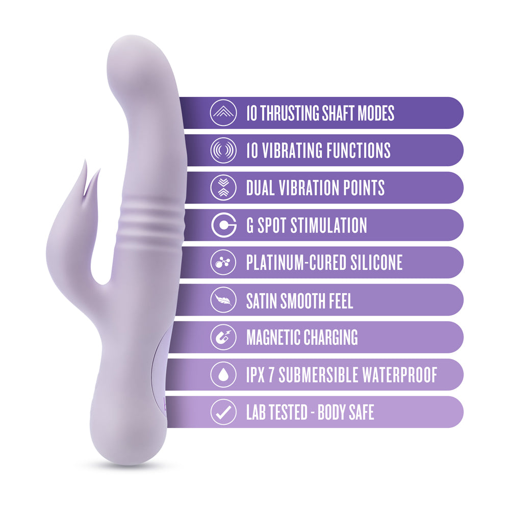 Blush Rylee Rabbit Vibrator Lavender
