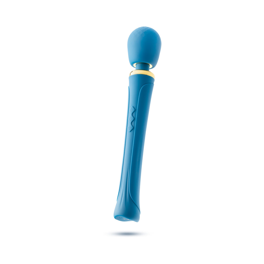 Blush Dianna Wand Massager Teal