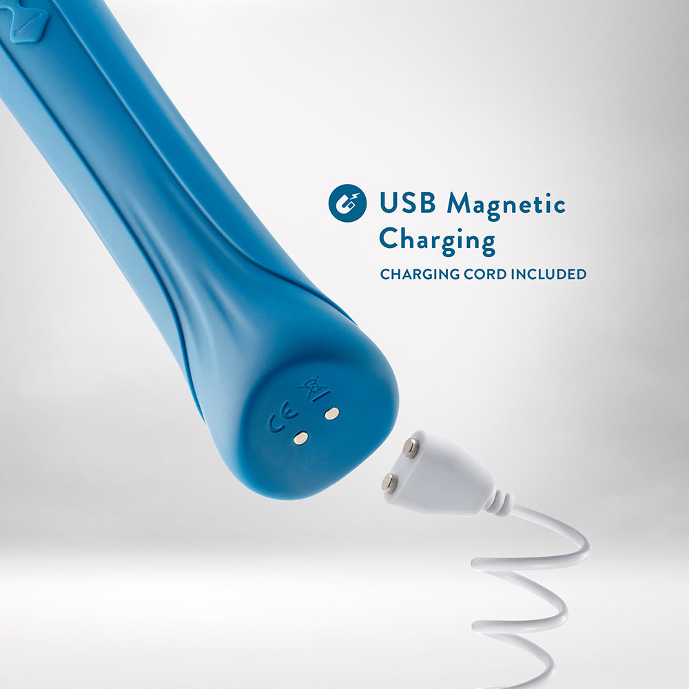 Blush Dianna Wand Massager Teal