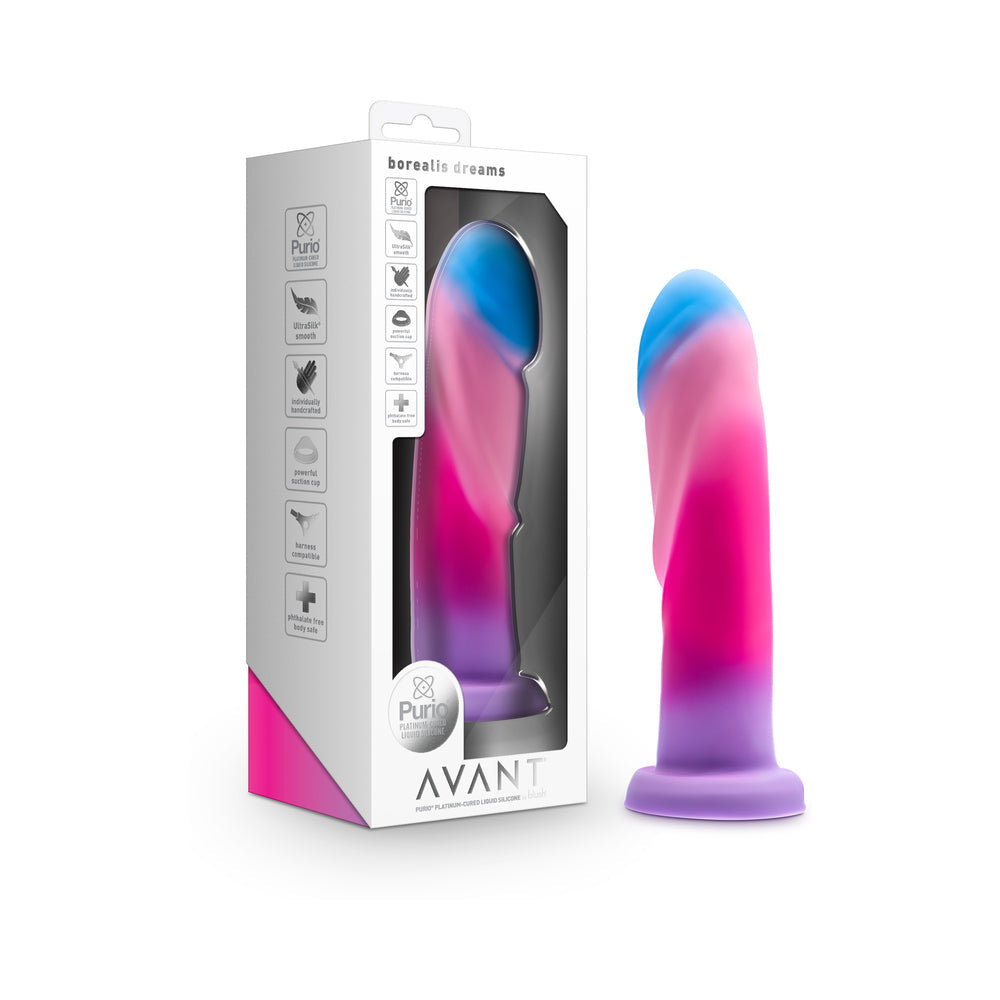 Avant Borealis Dreams 7.75 inches Dildo Cotton Candy