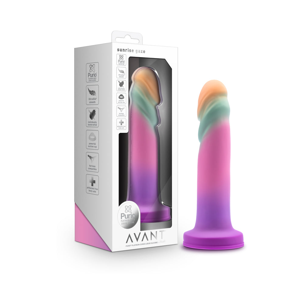 Avant Sunrise Gaze 7.5 inches Dildo Sherbet