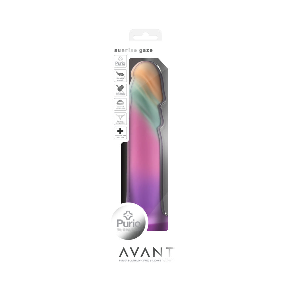 Avant Sunrise Gaze 7.5 inches Dildo Sherbet