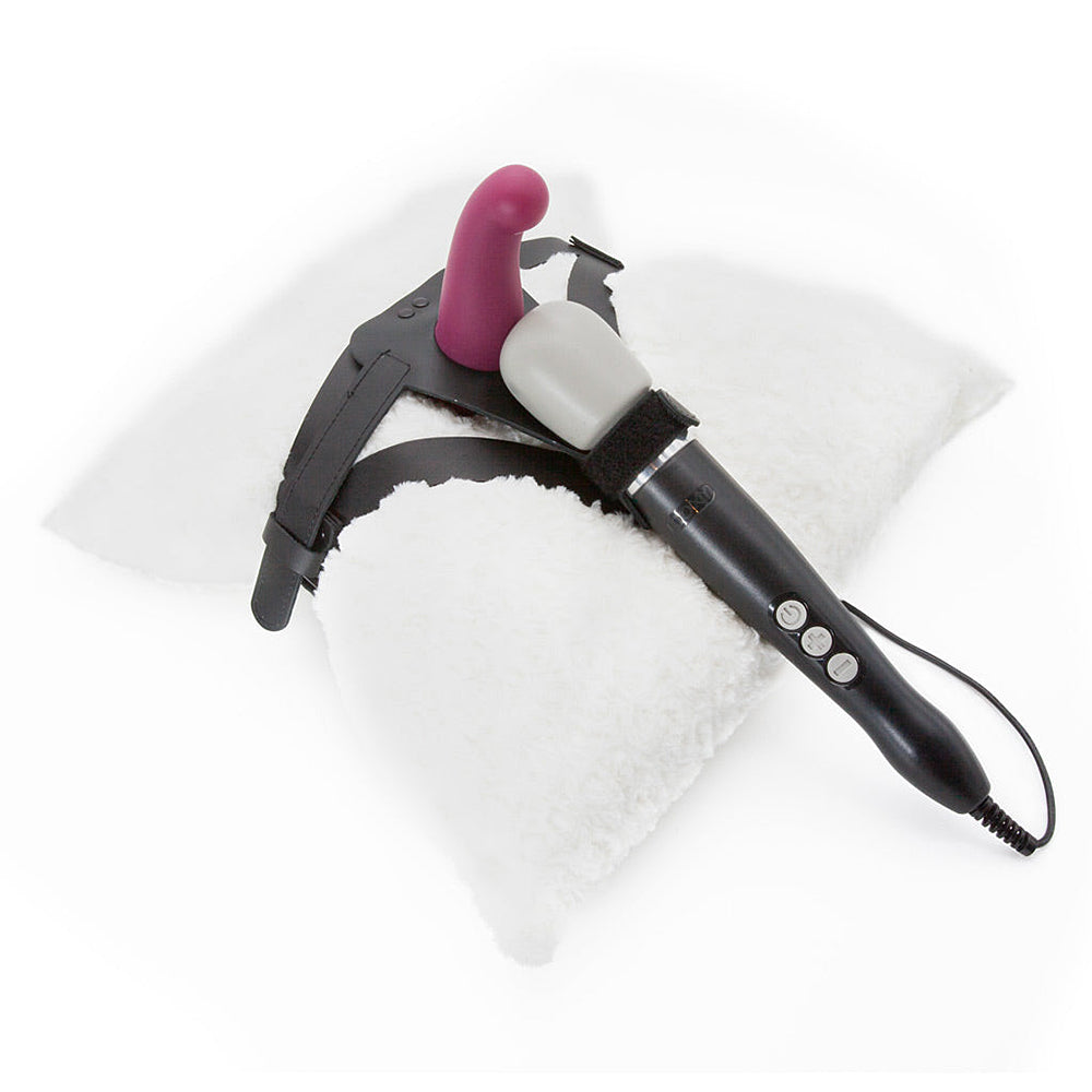 KinkLab Wand Thigh Harness