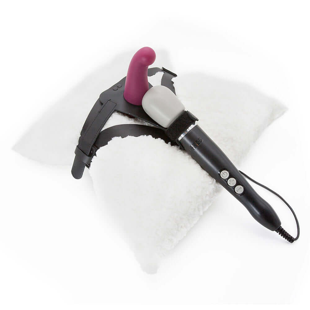 KinkLab Wand Thigh Harness