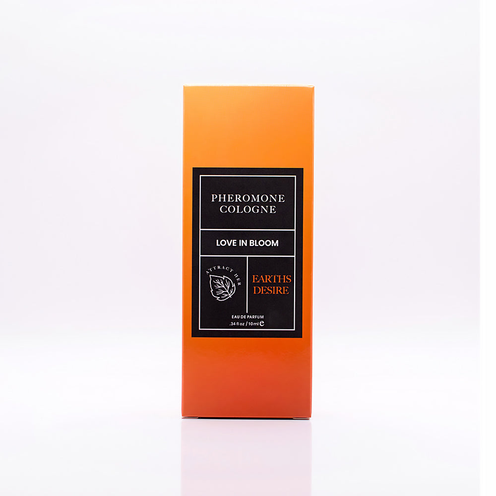 Eye of Love Bloom Attract Her Pheromone Parfum Earth's Desire 0.34 oz.