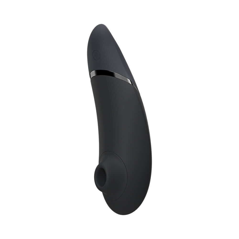 Womanizer Next Rechargeable Silicone Clitoral Stimulator - Black