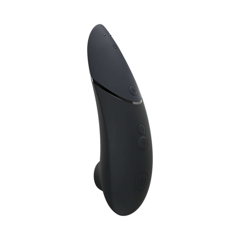 Womanizer Next Rechargeable Silicone Clitoral Stimulator - Black