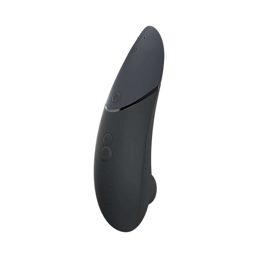 Womanizer Next Rechargeable Silicone Clitoral Stimulator - Black