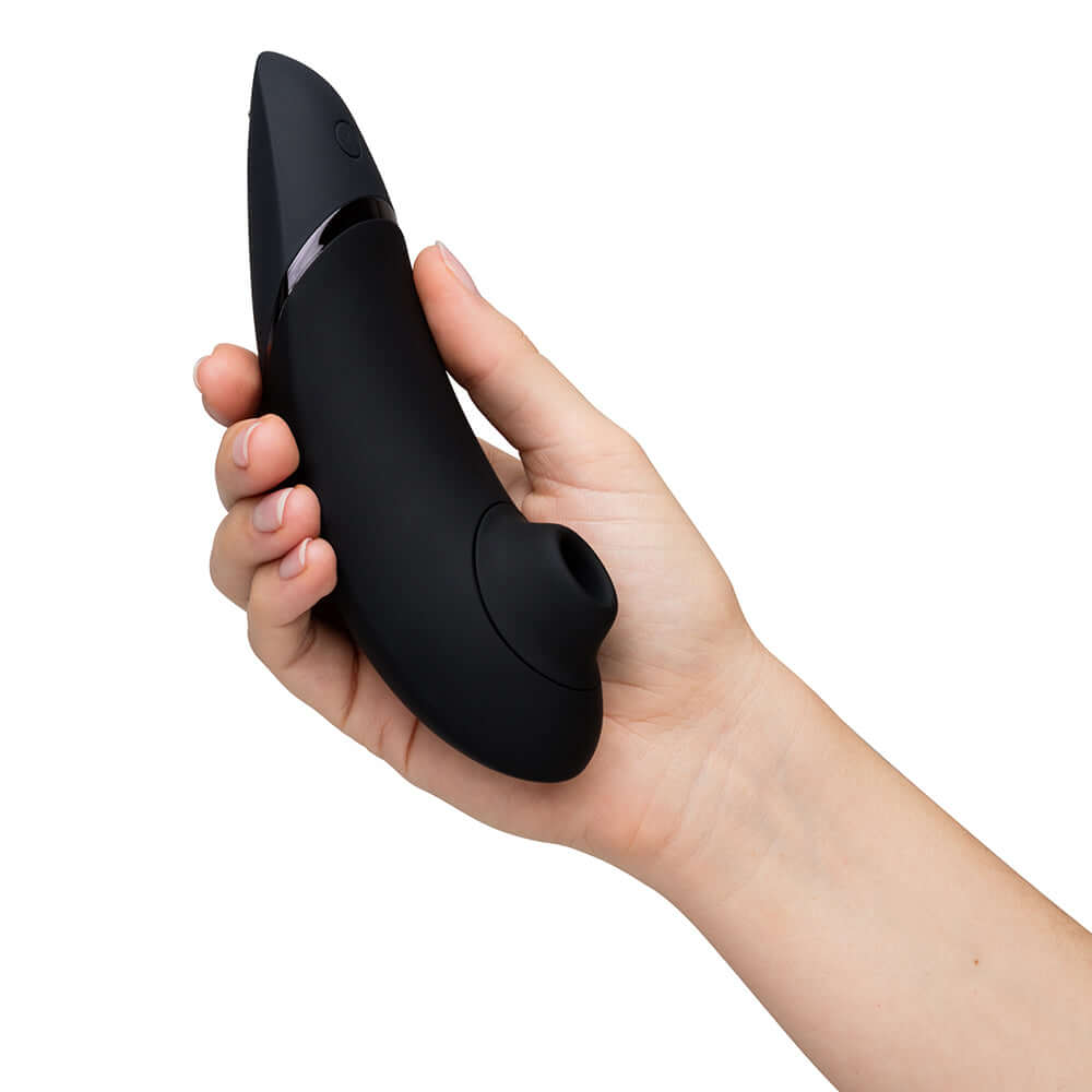 Womanizer Next Rechargeable Silicone Clitoral Stimulator - Black