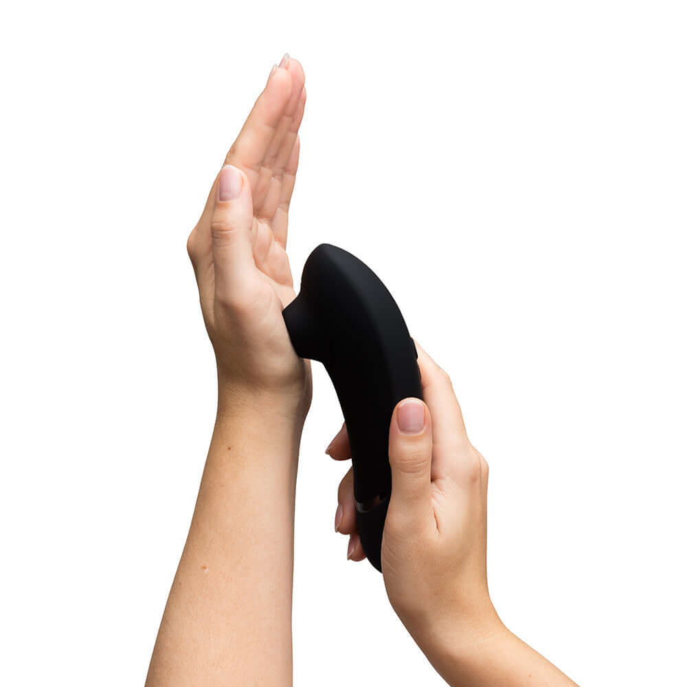 Womanizer Next Rechargeable Silicone Clitoral Stimulator - Black