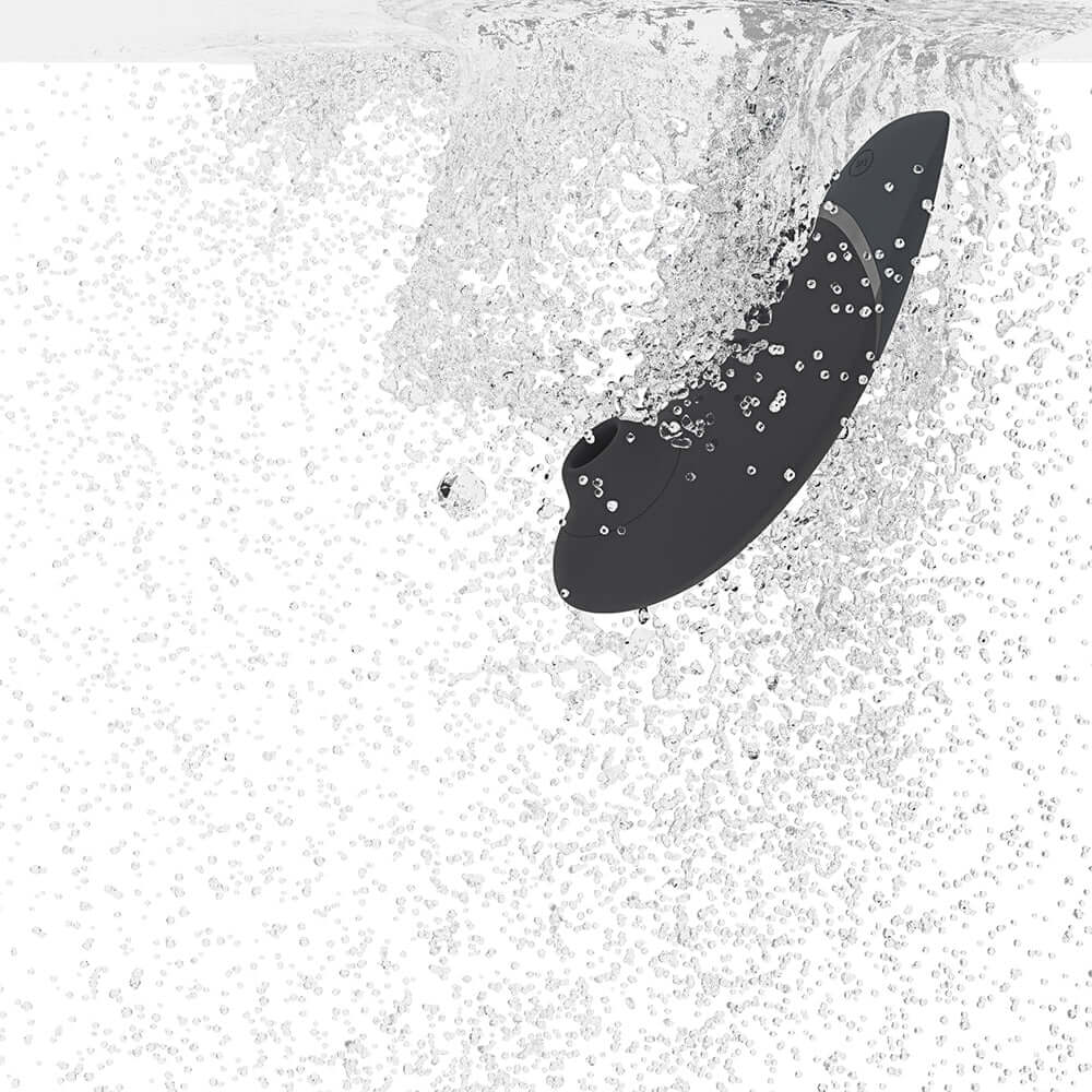 Womanizer Next Rechargeable Silicone Clitoral Stimulator - Black