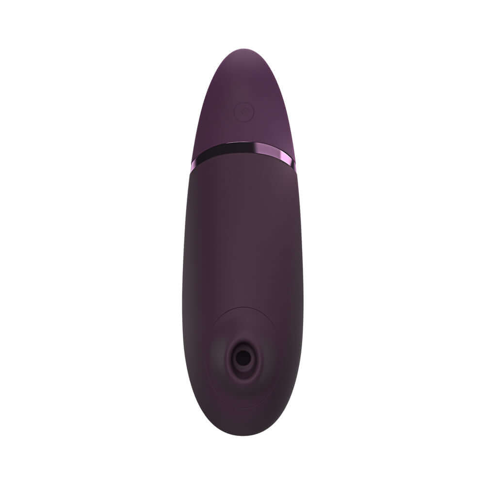 Womanizer Next Rechargeable Silicone Clitoral Stimulator - Dark Purple